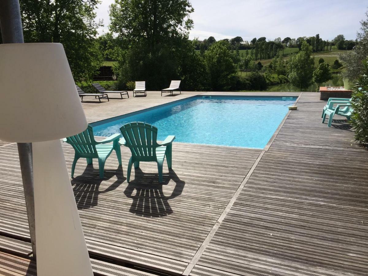 Bed and Breakfast Domaine En Castanet Caraman Zewnętrze zdjęcie