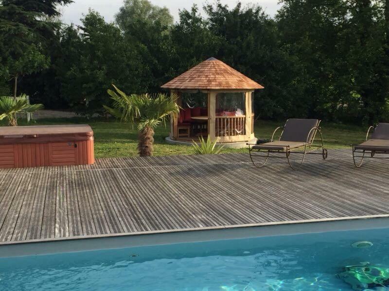 Bed and Breakfast Domaine En Castanet Caraman Zewnętrze zdjęcie